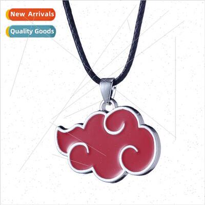 Naruto dawn organization red cloud fashion pendant alloy nec