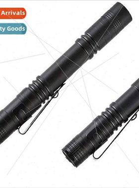 XPE strong light flashlight mini pen clip portable 7 batteri