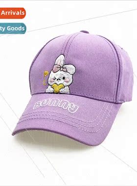 ins spring and fall Korea baby baseball cap children simple