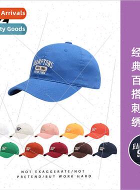 Summer soft top casual duck tongue cap riding tour play suns