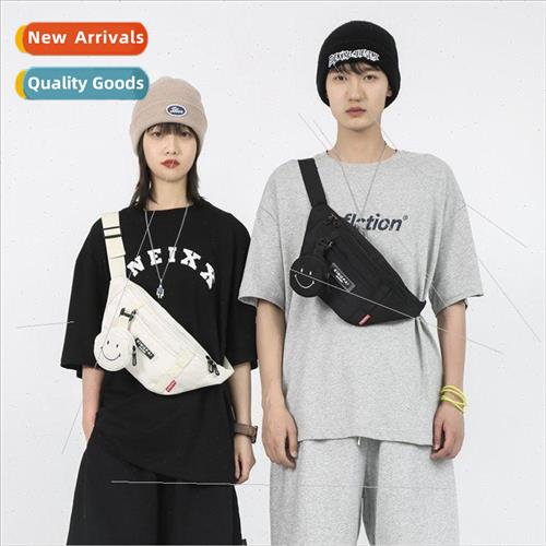 2022 new fashion cool chest bag sports men and women large-c
