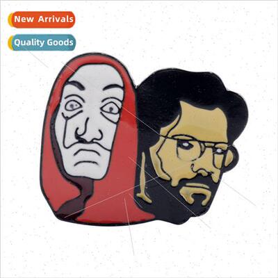 Spanish TV series La casa de papel paper money house profess