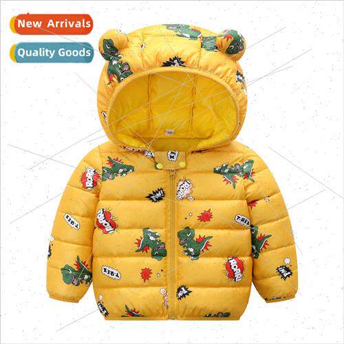 2023 fall and winter new childrens cartoon childrens down co
