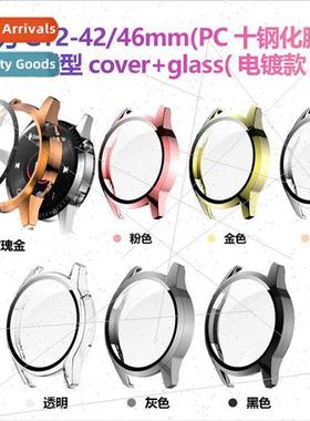 适用 Huawei Overwatch GT2 46mm Electroplated Protective Case