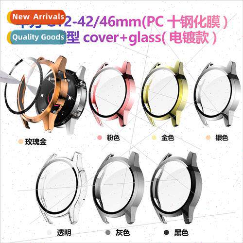 适用 Huawei Overwatch GT2 46mm Electroplated Protective Case