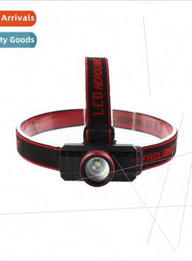 T6 aluminum alloy headlamp built-in USB rechargeable telesco