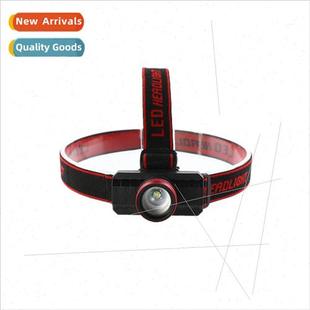 headlamp built rechargeable alloy USB telesco aluminum