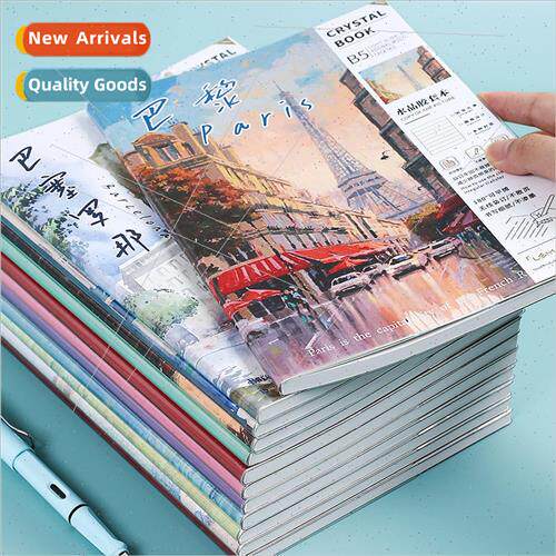 Youfan b5 crystal rubber sleeve book creative periodicals hi