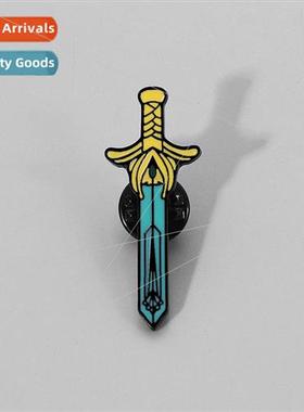 Sword and Sworcery extraordinary Princess Shiri sword brooch