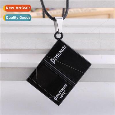 Popular anime Death Note pendant necklace cosply  props