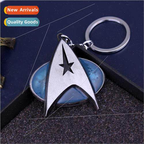 Movie s Star Trek Star Trek alloy keychain pendant jewelry