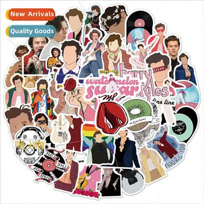 50 British singer harry  tu graffiti stickers luggage laptop