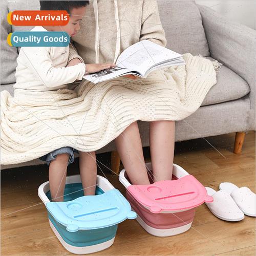 Foldable foot soaking bucket foot wash tub home foot bath bu