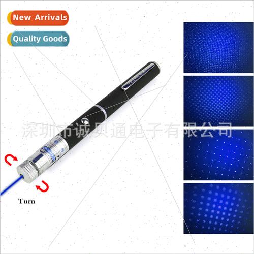 No. 7 battery 5mw blue violet laser flashlight teacher whip