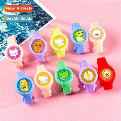 Rotating gyroscope mosquito repellent bracelet snap circle p