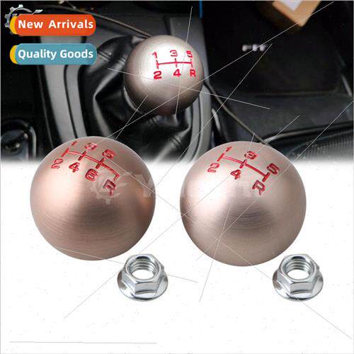 Automotive modification shifter head metal ball 5-speed 6-sp