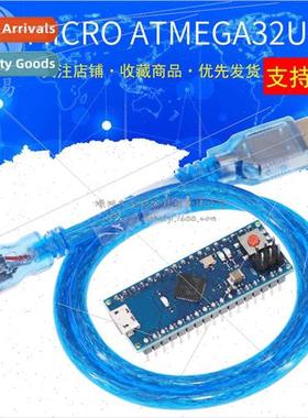 Micro Controller ATmega32u4 leonardo mini  USB Cable MINI Bo