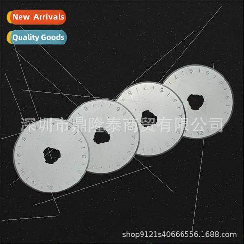10pcs 45*0.3mm rotary cutter blades 适用 Olfa fabric cutting