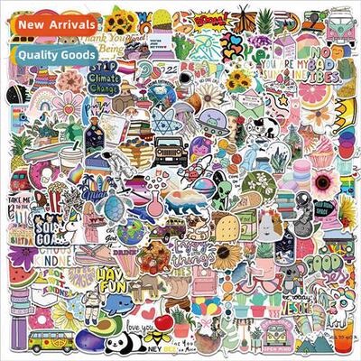 200 cartoon fresh stickers graffiti luggage laptop skateboar