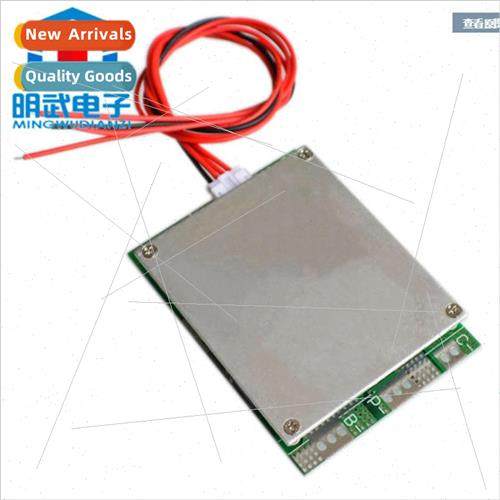 3 strings of three 12V100A lithium protection plate with equ