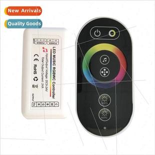 full touch temperature controller str color led keys RGBCW