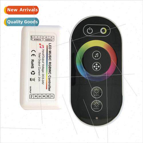 RGBCW controller led full touch 6 keys color temperature str