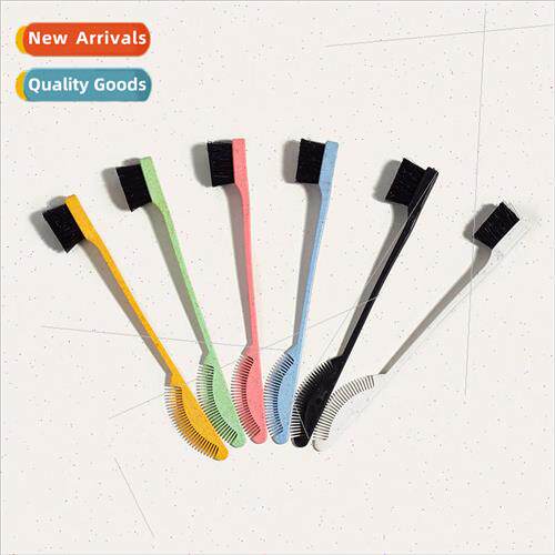 Salon small fresh toothbrush type eyebrow brush broken hair