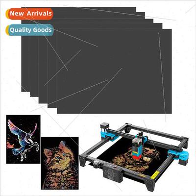Laser engraving machine DIY color art paper card engraving m