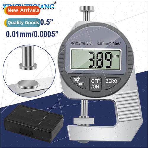 Mini electronic thickness gauge Pocket thickness digital car