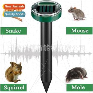 RepellerBird Solar Snake RepellerUltrasonic RepellerOu Mouse