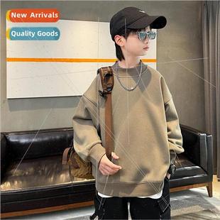 and winter clothing Boys thickened fall padded sweater
