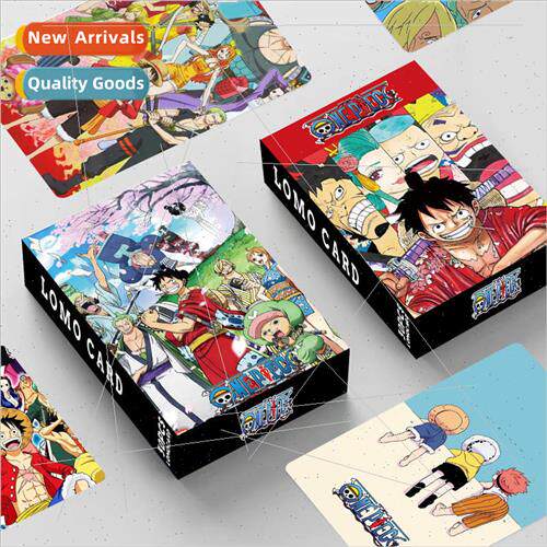 King of Thieves new 30 double-sided small card anime surroun