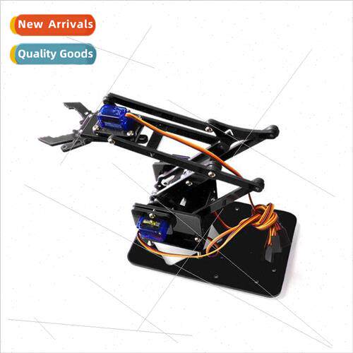 Robot manipulator arm DIY loose parts UNO learning kit acryl