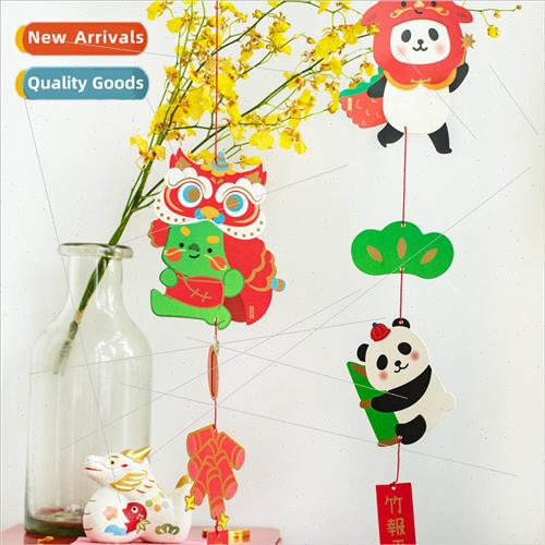 nar Chinese New Year Year of the Dragon decorative paper car