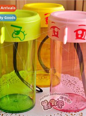 Professional portable cup drinking plastic cup sealed leak-p