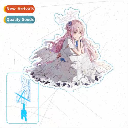 Anime Peripheral Standing Plaque Double-sided Acrylic Pendul
