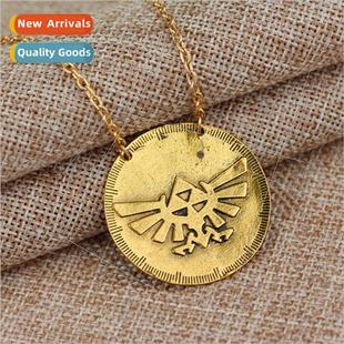 Legend collarbone zelda cha necklace The logo Game Zelda