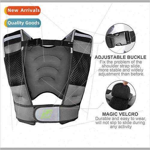 Weighted Clothing Running Sandbags Fitness Exercise Training
