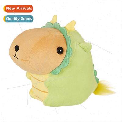 New Capybara plush Year of the Dragon Capybara puffer fish m