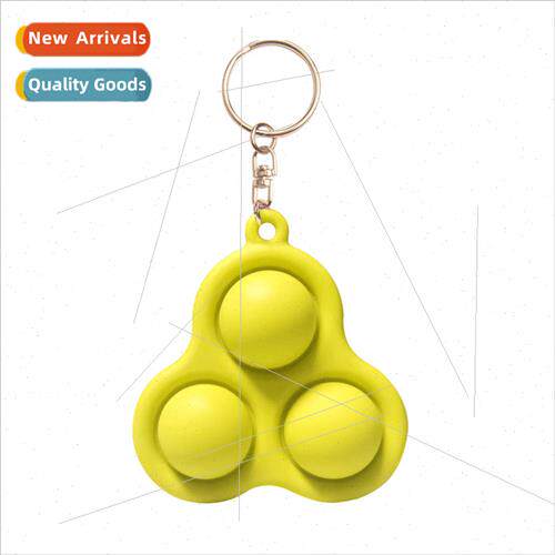 Educational sss relieving toys finger bubble fun silicone ex
