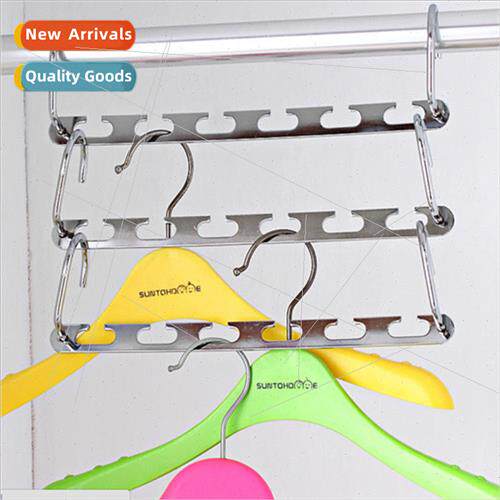 Metal Clothes Rack Multifunctional Folding Metal Drying Rack