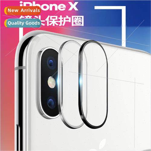 适用 Apple iPhone XSmax lens protection ring XR cell phone c