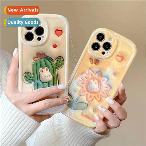 Cactus Bunny Apple 13/14ProMax Blue Light Photo Frame Apple