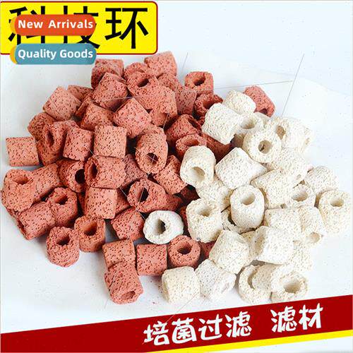 White Red Technology Ring Porous Bio-Ring Bio-Ring Bacteria