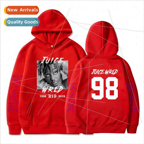 2023 new rapper juice wrld sweater loose men and women hoode