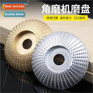 84mm molded polishing disk angle grinding tea plate arc wood