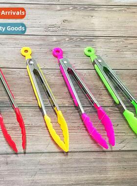 Baking Tools BBQ Food Clips Stainless Steel Handle BBQ Clips