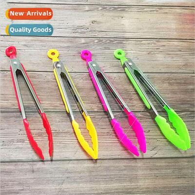 Baking Tools BBQ Food Clips Stainless Steel Handle BBQ Clips