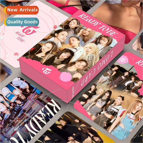 New 60pcs support card TW girl group double-sided small card