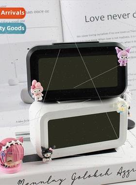 box smart clock cute cartoon lazy sleepy alarm clock mute ba